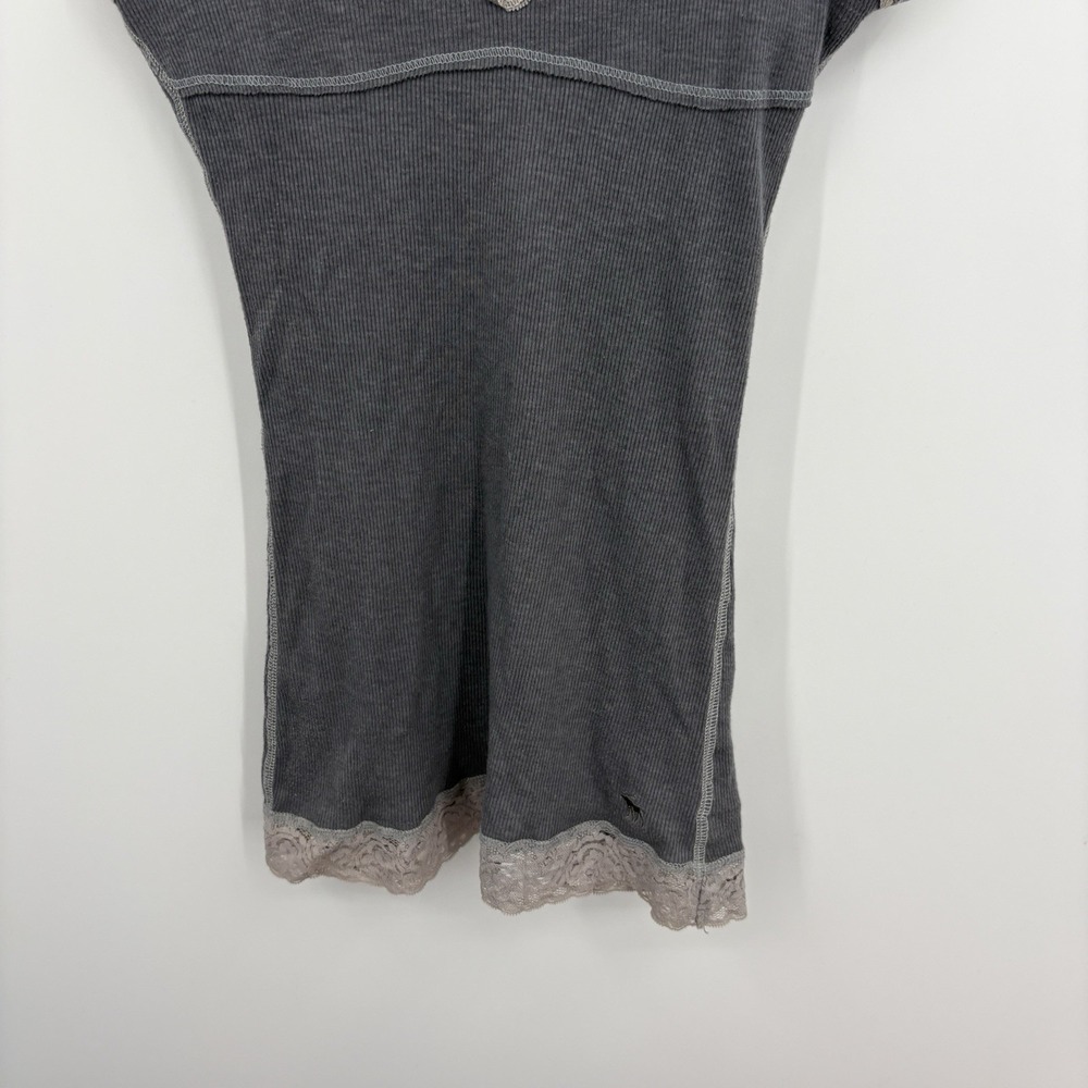 Vintage Y2K Abercrombie Babydoll Top Women Medium Bella Elena Fitted Cami Fairy - Picture 4 of 9